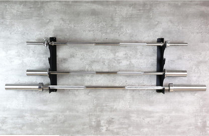 Horizontal Barbell Rack 4 Bars Holder Wall Mounted Barbell Holder Barbells Stora