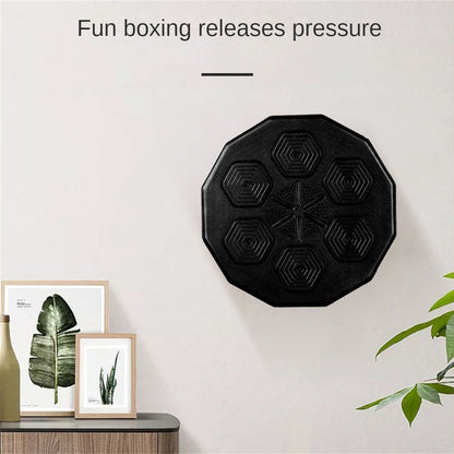 Home Boxing Target Smart Music Boxing Machine Wall Target Childrens Boxing Training Equipment Boxing Reaction Sandbag